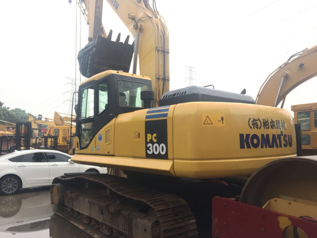 جديد وصول مستعمل Komatsu 30 Ton Amp 1 4m3 حفارات هيدروليكية Pc300 7 حفارة