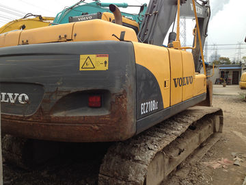 21 طن تستخدم Volvo EC210BLC Excavator 2008 Year بوزن تشغيل يبلغ 21000 كجم