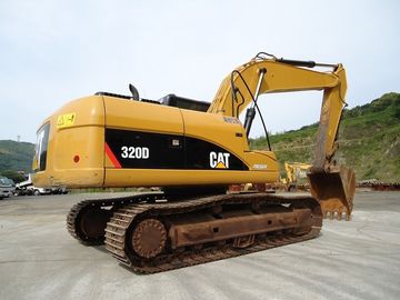 حفارة مستعملة 2012 CAT 320 second excavator 20 ton &amp;amp; 1m3 Caterpillar 320D