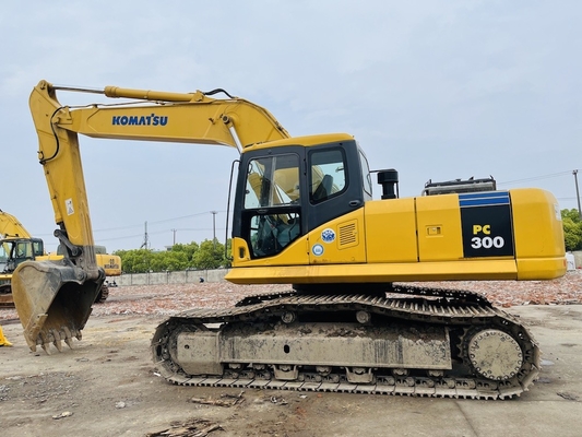 جودة  Second Hand Komatsu PC300 - 7 Hydraulic Crawler Excavator Used 1.4m3 Bucket مصنع