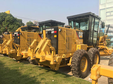 جودة  CAT C7 Caterpillar 140K Used Motor Grader 190hp 17500kg مصنع