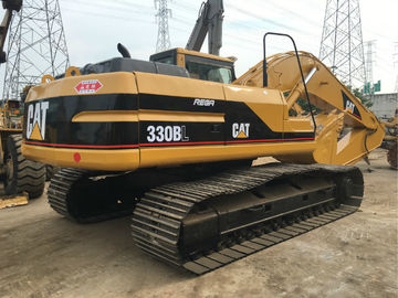 جودة  Japanese Used Cat Excavator 330bl Year 2004 Original Paint 5860 Working Hours مصنع