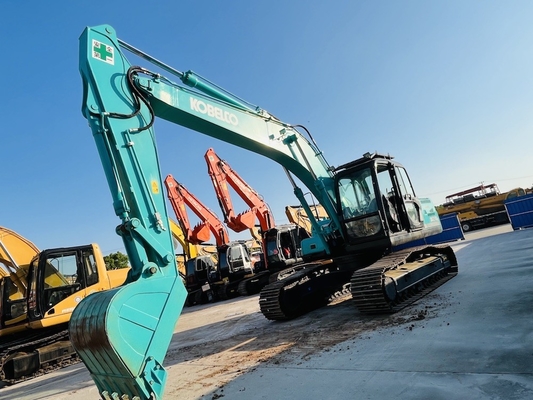 جودة  Original Used Kobelco SK210LC-8 Hydraulic Crawer Excavator 21 Tons Secondhand Digger مصنع
