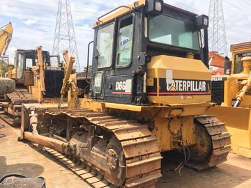 جودة  Caterpillar D6G Second Hand Bulldozers 10.5L 3306T Engine مصنع