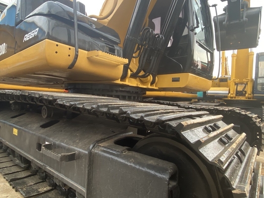 320D نوع الزاحف الهيدروليكي يستخدم Cat Excavator Construction Machinery 20Ton