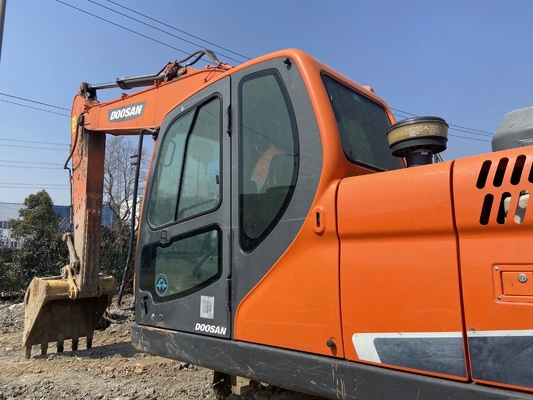 1m3 دلو مستعمل Doosan Excavator DX215 - 9 لهدم سحق البناء