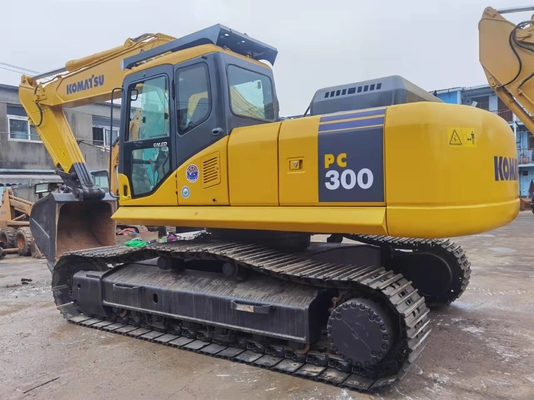 1.4m3 دلو 30t الزاحف الهيدروليكي يستخدم كوماتسو حفارة PC300-7