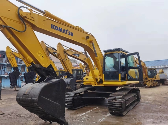 1.4m3 دلو 30t الزاحف الهيدروليكي يستخدم كوماتسو حفارة PC300-7