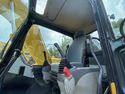 حفار هيدروليكي مستعمل Komatsu Excavator PC130-7 مع دلو 0.53m3