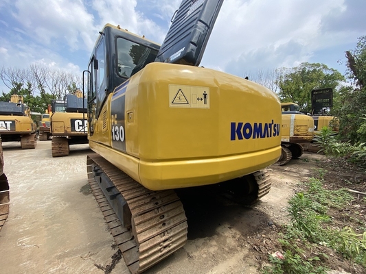 حفار هيدروليكي مستعمل Komatsu Excavator PC130-7 مع دلو 0.53m3