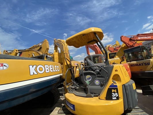 3915KG3 PC35MR-2 مستعملة حفارة هيدروليكية كوماتسو الزاحف 3 طن
