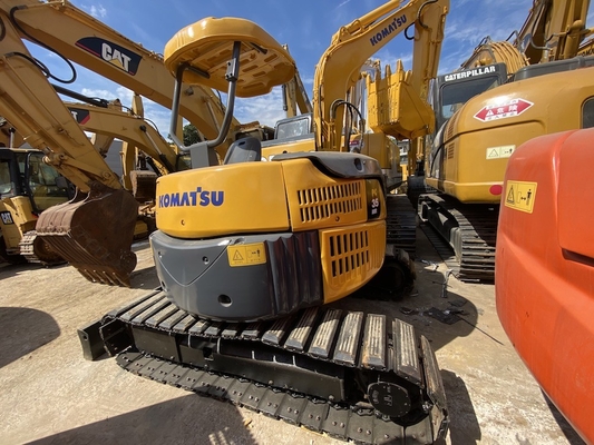 3915KG3 PC35MR-2 مستعملة حفارة هيدروليكية كوماتسو الزاحف 3 طن