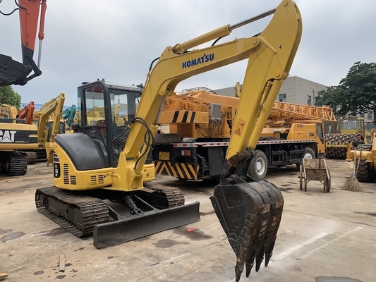 5160KG3 حفار هيدروليكي مستعمل كوماتسو حفارة 5 طن PC55MR-2