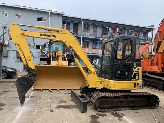 5160KG3 حفار هيدروليكي مستعمل كوماتسو حفارة 5 طن PC55MR-2