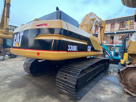 كاتربيلر 330BL تستخدم CAT Excavator الهيدروليكية نوع الزاحف آلات البناء