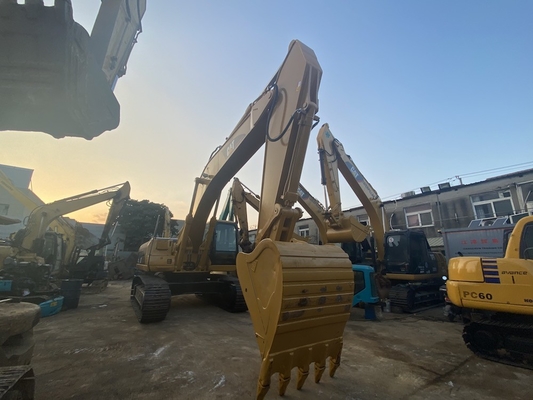 30t مستعملة CAT 330CL حفارة هيدروليكية الزاحف 1.7m3 دلو 35108 كجم