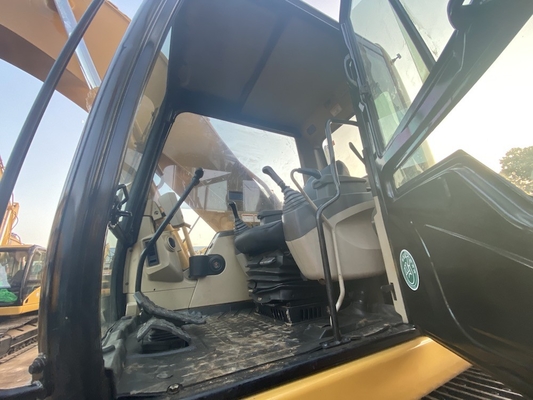 30t مستعملة CAT 330CL حفارة هيدروليكية الزاحف 1.7m3 دلو 35108 كجم