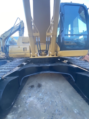 30t مستعملة CAT 330CL حفارة هيدروليكية الزاحف 1.7m3 دلو 35108 كجم