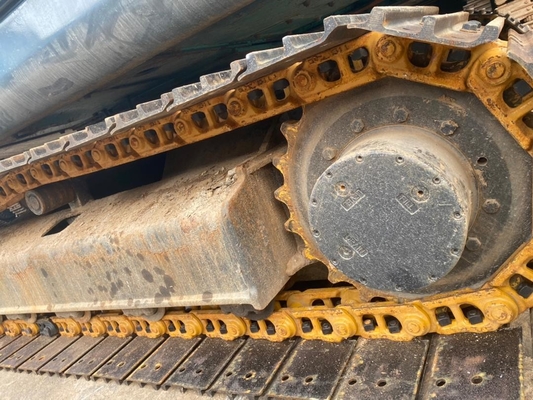 7t مستعمل SK75-8 حفار زاحف هيدروليكي مع 0.4m3 دلو 6850KG