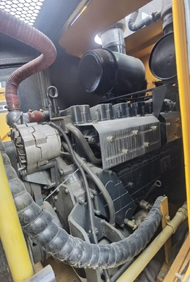 جرافة Liugong ذات العجلات CLG856 مستعملة بوزن العمل 16800kg