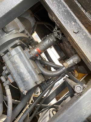 مستعمل Dynapac Roller CA30D محرك أسطواني اهتزازي هيدروليكي Deutz BF4M2012C
