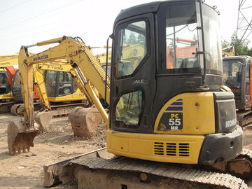 كوماتسو PC55MR - 2 حفرة يدوية 12 فولت الجهد مع كومة الدوران 5160kg