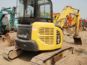 كوماتسو PC55MR - 2 حفرة يدوية 12 فولت الجهد مع كومة الدوران 5160kg