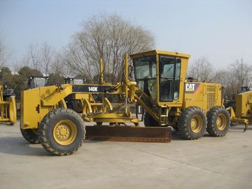 Cat 140k Used Motor Grader Year 2014، Push Blade Used Road Road for Sale