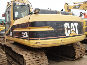 Long Reach Used Cat Excavator 320BL، يستخدم ميني حجم الحفار 800 مم