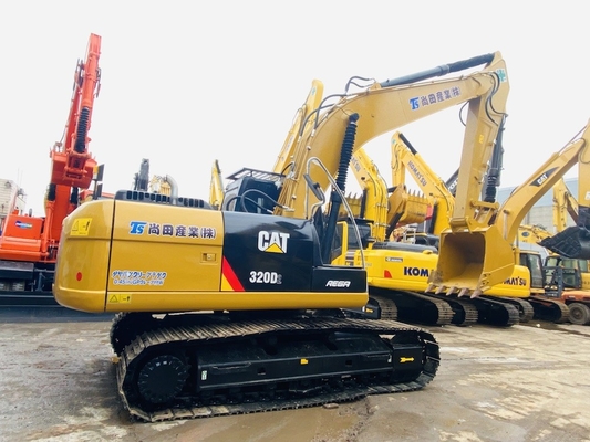 اليد الثانية CAT Caterpillar 320D الحفرة الهيدروليكية 20 طن