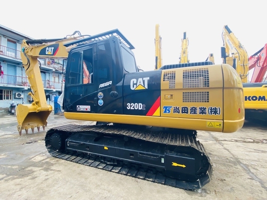 اليد الثانية CAT Caterpillar 320D الحفرة الهيدروليكية 20 طن