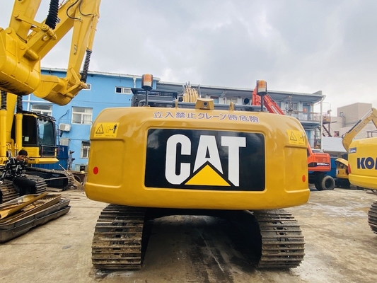 اليد الثانية CAT Caterpillar 320D الحفرة الهيدروليكية 20 طن