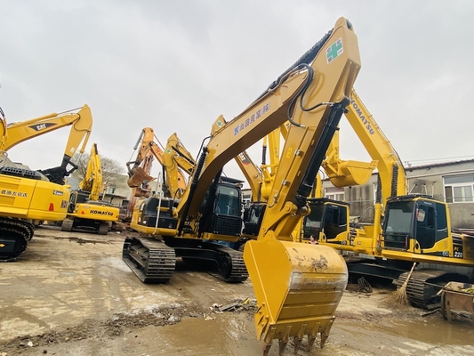 اليد الثانية CAT Caterpillar 320D الحفرة الهيدروليكية 20 طن