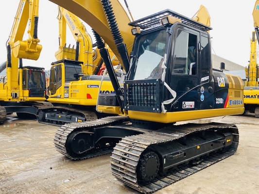 اليد الثانية CAT Caterpillar 320D الحفرة الهيدروليكية 20 طن
