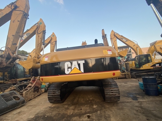 الحفرة اليابانية الأصلية Cat 330C المستخدمة ، حفرة السكة الحديدية Caterpillar مستعملة 30 طن