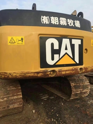 الحفارة اليابانية الأصلية Cat 349D اليد الثانية ، Caterpillar استخدمت حفرة مسار 49 طن