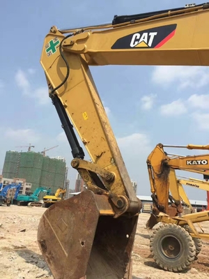 الحفارة اليابانية الأصلية Cat 349D اليد الثانية ، Caterpillar استخدمت حفرة مسار 49 طن