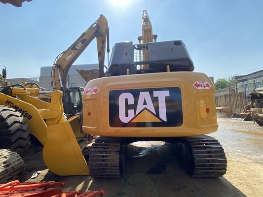 اليابان الأصلية Cat 312D اليد الثانية الحفرة الهيدروليكية الزحفية ، كاتربيلر استخدمت الحفرة مسار 12 طن