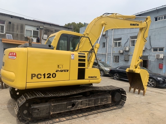 12 طن أصل اليابان مستعمل كوماتسو PC120-6 الحفر الزحف في البيع