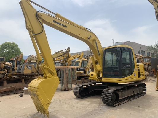 12 طن أصل اليابان مستعمل كوماتسو PC120-6 الحفر الزحف في البيع
