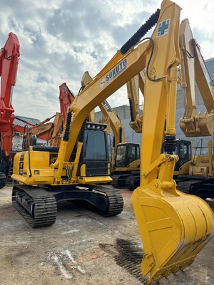 13 طن اليابان الأصلية يد ثانية كوماتسو PC130-7 الحفرة الزحف في البيع
