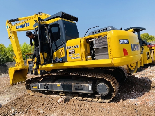 20 طن اليابان الأصلية يد ثانية كوماتسو PC200-7 الحفرة الزحف في البيع