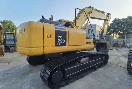 22 طن اليابان الأصلية يد ثانية كوماتسو PC220-7 الحفرة الزحف في البيع