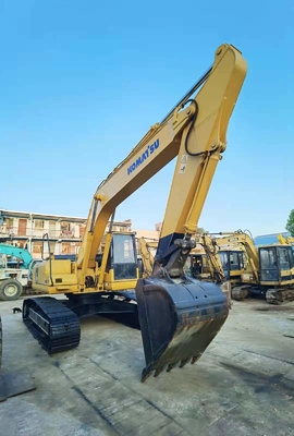 22 طن اليابان الأصلية يد ثانية كوماتسو PC220-7 الحفرة الزحف في البيع