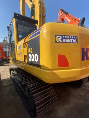 20 طن اليابان الأصلية يد ثانية كوماتسو PC200-8 الحفرة الزحف في البيع