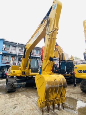 22 طن اليابان الأصلية يد ثانية كوماتسو PC220-8 الحفرة الزحف في البيع