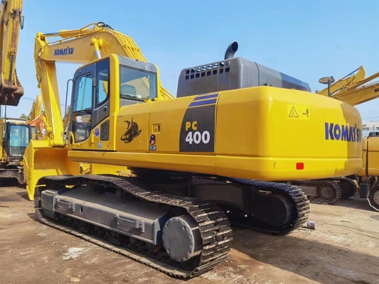 40 طن اليابان الأصلية يد ثانية كوماتسو PC400-8 الحفرة الزحف في البيع
