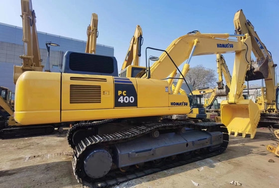 40 طن اليابان الأصلية يد ثانية كوماتسو PC400-8 الحفرة الزحف في البيع