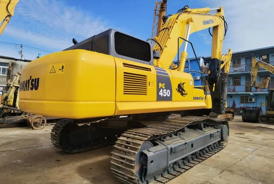 45 طن اليابان الأصلية يد ثانية كوماتسو PC450-8 الحفرة الزحف في البيع
