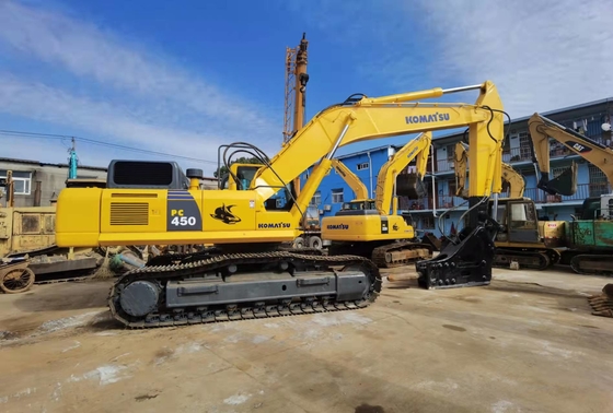 45 طن اليابان الأصلية يد ثانية كوماتسو PC450-8 الحفرة الزحف في البيع